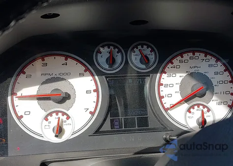 2011 Ram Ram 1500 Sport из США, поврежденный, VIN 1D7RV1GT6BS599515